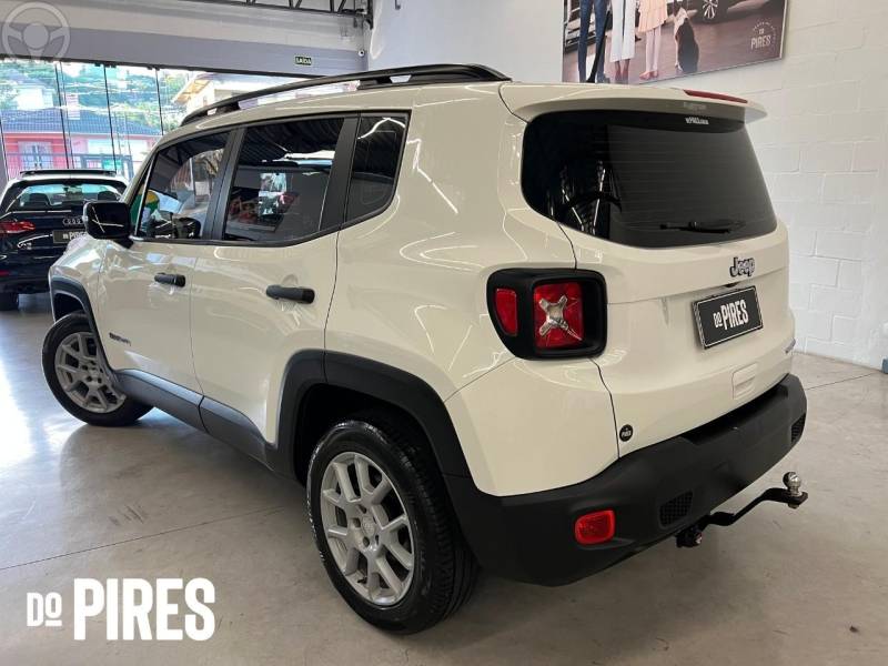 JEEP - RENEGADE 1.8 16V FLEX SPORT 4P MANUAL - 2019/2019 - BRANCA - R$ 74.900,00
