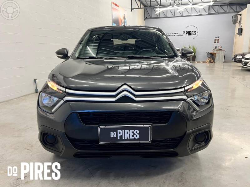 CITROËN - C3 1.6 LIVE PACK 16V FLEX 4P AUTOMÁTICO - 2023/2024 - CINZA - R$ 73.900,00