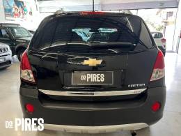 CHEVROLET - CAPTIVA 2.4 SFI ECOTEC FWD 16V 4P AUTOMÁTICO - 2012/2012 - PRETA - R$ 43.900,00