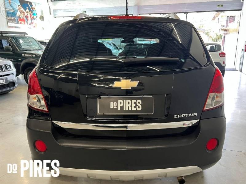 CHEVROLET - CAPTIVA 2.4 SFI ECOTEC FWD 16V 4P AUTOMÁTICO - 2012/2012 - PRETA - R$ 43.900,00