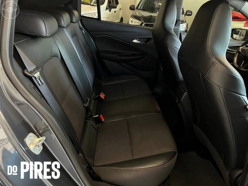 CHEVROLET - ONIX 1.0 HATCH RS 12V TURBO 4P AUTOMÁTICO - 2023/2024 - CINZA - R$ 96.900,00