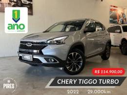 CHERY - TIGGO - 2021/2022 - Prata - R$ 114.900,00