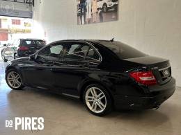 MERCEDES-BENZ - C 200 1.8 CGI AVANTGARDE 16V 4P AUTOMÁTICO - 2014/2014 - PRETA - R$ 84.900,00