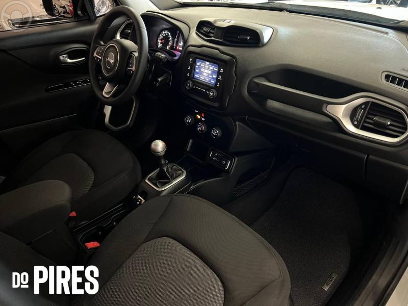 JEEP - RENEGADE 1.8 16V FLEX SPORT 4P MANUAL - 2019/2019 - BRANCA - R$ 74.900,00