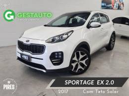KIA MOTORS - SPORTAGE 2.0 EX2 4X2 16V FLEX 4P AUTOMÁTICO - 2016/2017 - BRANCA - R$ 117.900,00