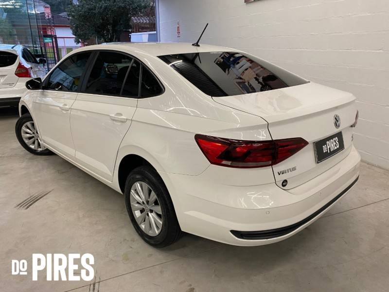 VOLKSWAGEN - VIRTUS - 2019/2020 - Branca - R$ 72.900,00