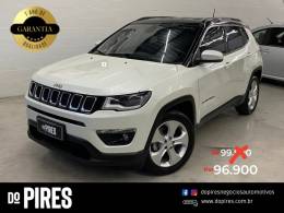 JEEP - COMPASS - 2017/2018 - Branca - R$ 99.900,00