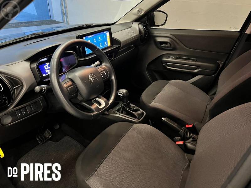 CITROËN - C3 1.6 LIVE PACK 16V FLEX 4P AUTOMÁTICO - 2023/2024 - CINZA - R$ 73.900,00
