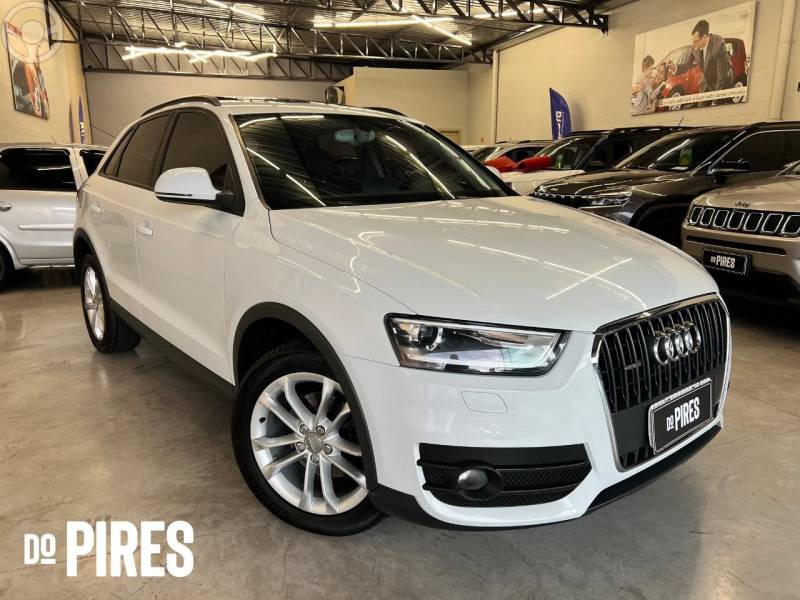 AUDI - Q3 2.0 TFSI QUATTRO 4P S TRONIC - 2014/2014 - BRANCA - R$ 96.900,00