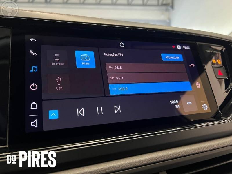 VOLKSWAGEN - VIRTUS 1.0 200 TSI COMFORTLINE AUTOMÁTICO - 2022/2022 - BRANCA - R$ 88.900,00