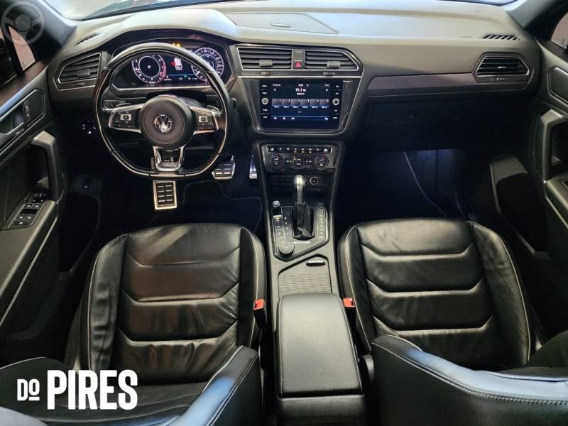 VOLKSWAGEN - TIGUAN 2.0 ALLSPACE R-LINE 350 TSI 4X4 4P - 2018/2018 - CINZA - R$ 145.900,00