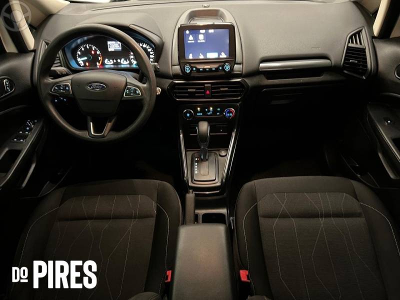 FORD - ECOSPORT 1.5 SE DIRECT FLEX 4P AUTOMÁTICA - 2019/2020 - BRANCA - R$ 69.900,00