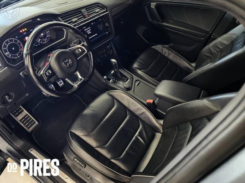 VOLKSWAGEN - TIGUAN 2.0 ALLSPACE R-LINE 350 TSI 4X4 4P - 2018/2018 - CINZA - R$ 145.900,00