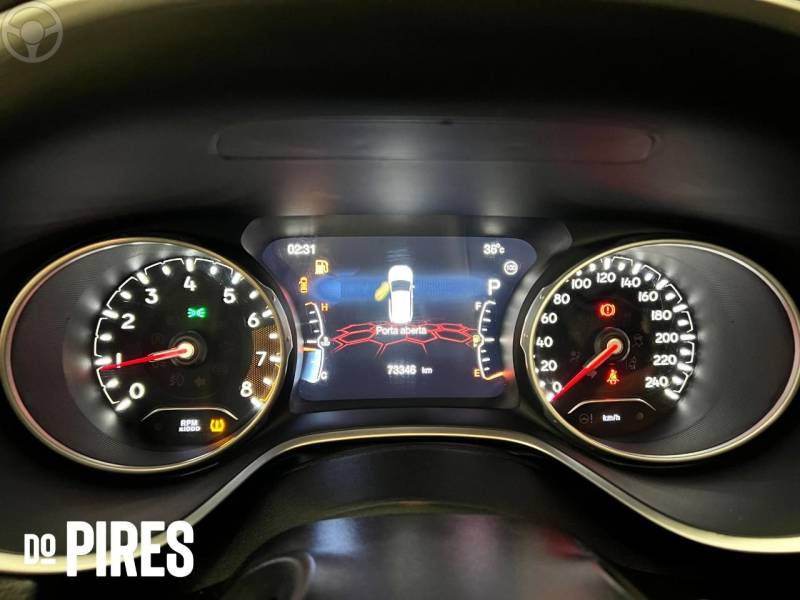 JEEP - COMPASS 2.0 16V FLEX LONGITUDE AUTOMÁTICO - 2018/2019 - PRATA - R$ 96.900,00