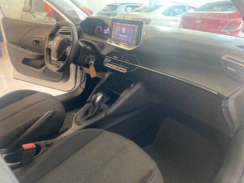 PEUGEOT - 208 1.6 ACTIVE 16V FLEX 4P AUTOMÁTICO - 2023/2023 - BRANCA - R$ 74.900,00