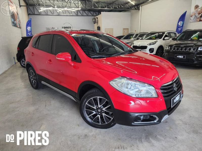 SUZUKI - S-CROSS 1.6 16V VVT GLS 4P 4X4 AUTOMÁTICO - 2015/2016 - VERMELHA - R$ 67.900,00