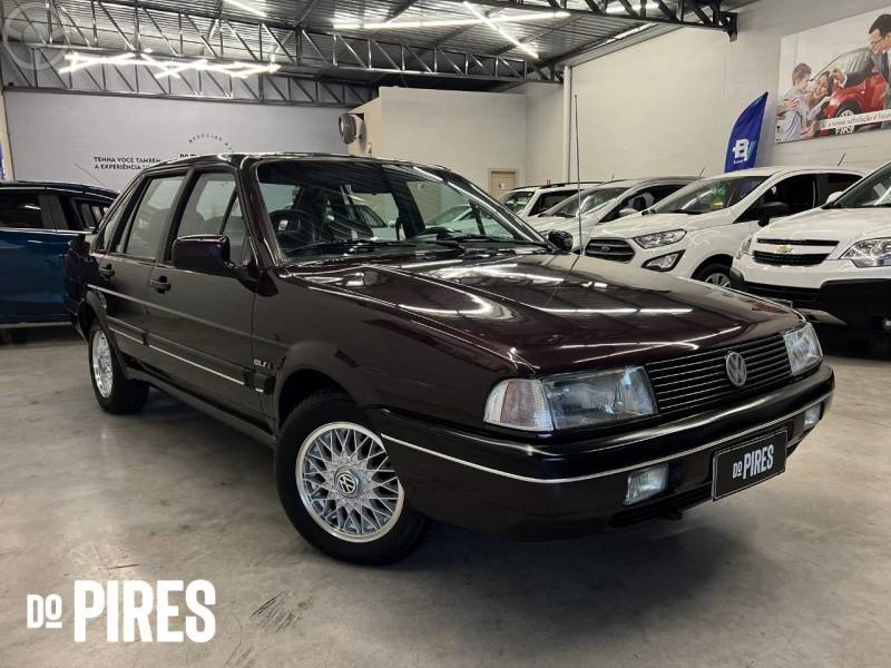 VOLKSWAGEN - SANTANA 2.0 GLSI 8V 4P MANUAL - 1993/1993 - VERMELHA - R$ 64.900,00