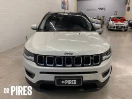 JEEP - COMPASS - 2017/2018 - Branca - R$ 99.900,00