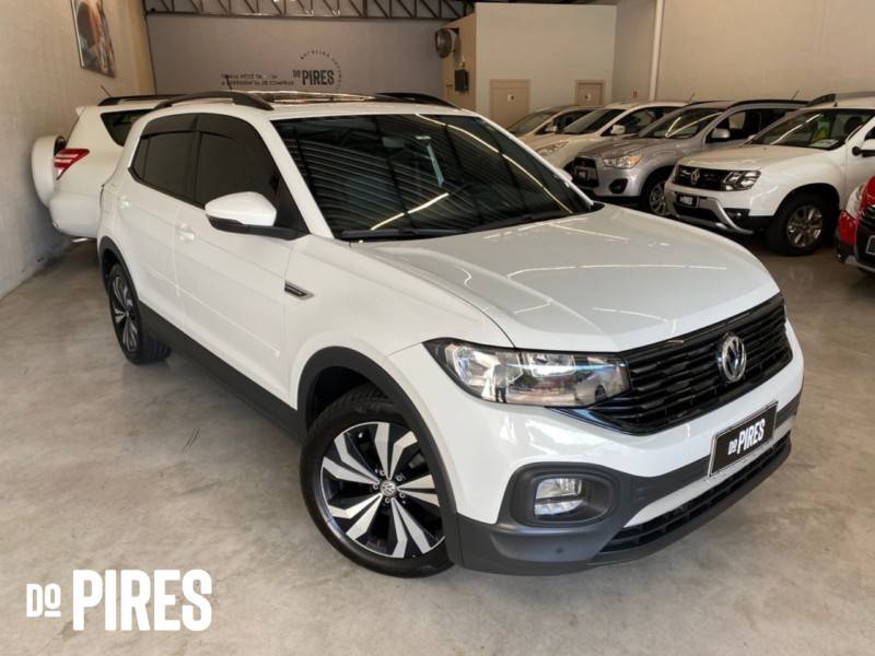 VOLKSWAGEN - T-CROSS - 2021/2021 - Branca - R$ 112.900,00