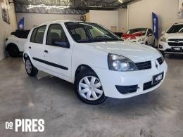 RENAULT - CLIO 1.0 16V FLEX 4P MANUAL - 2012/2012 - BRANCA - R$ 28.900,00
