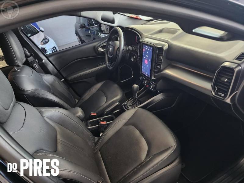 FIAT - TORO 1.3 VOLCANO T270 4X2 16V FLEX 4P AUTOMÁTICO - 2024/2024 - PRETA - R$ 146.900,00