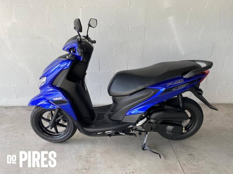 YAMAHA - FLUO 125 ABS - 2023/2024 - Azul - R$ 15.900,00