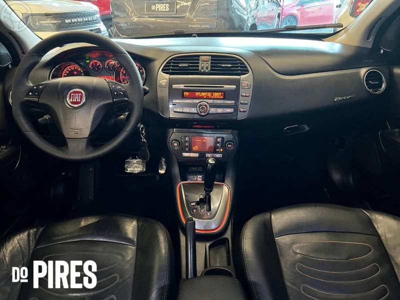 FIAT - BRAVO 1.8 ABSOLUTE 16V FLEX 4P AUTOMATIZADO - 2011/2012 - BRANCA - R$ 34.900,00