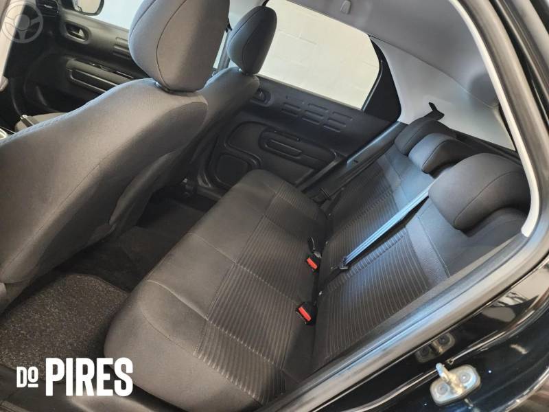 CITROËN - C4 CACTUS 1.6 VTI FEEL FLEX 4P AUTOMATICO - 2020/2021 - PRETA - R$ 73.900,00