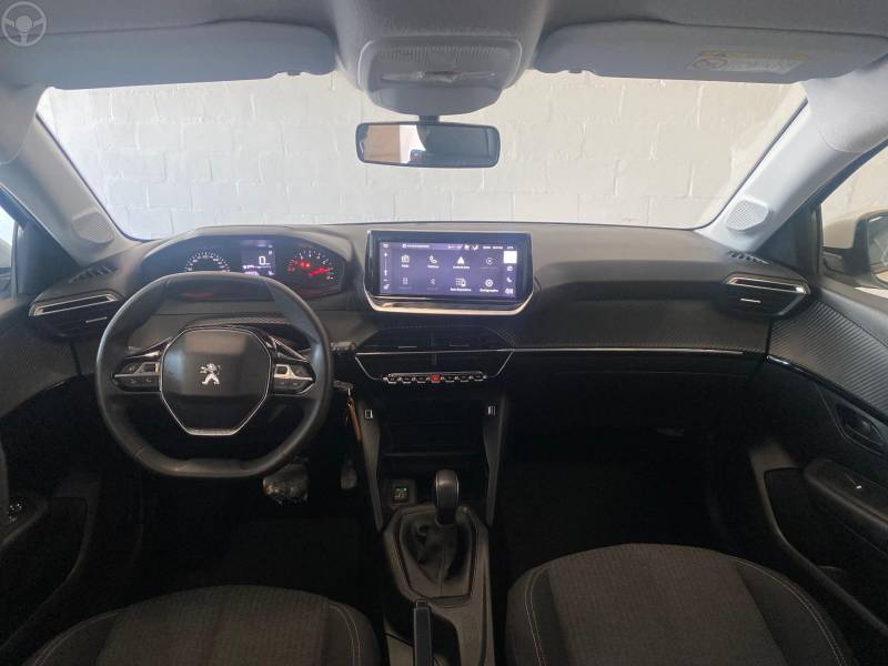 PEUGEOT - 208 1.6 ACTIVE 16V FLEX 4P AUTOMÁTICO - 2023/2023 - BRANCA - R$ 74.900,00