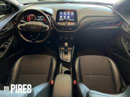 CHEVROLET - ONIX 1.0 HATCH RS 12V TURBO 4P AUTOMÁTICO - 2023/2024 - CINZA - R$ 96.900,00