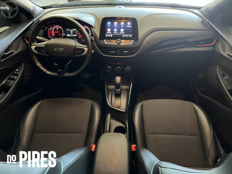 CHEVROLET - ONIX 1.0 HATCH RS 12V TURBO 4P AUTOMÁTICO - 2023/2024 - CINZA - R$ 96.900,00
