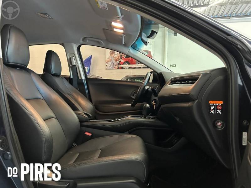 HONDA - HR-V 1.8 16V FLEX LX 4P AUTOMÁTICO - 2019/2020 - AZUL - R$ 114.900,00