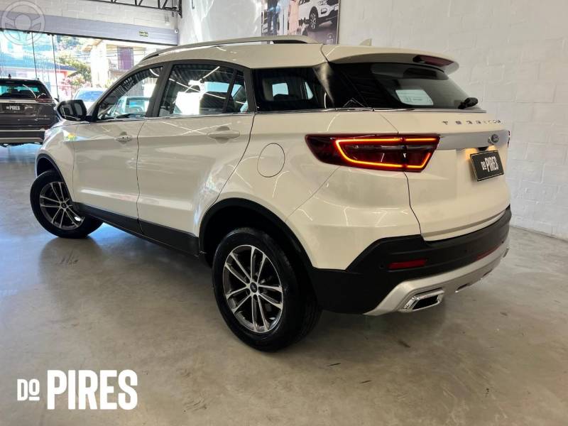 FORD - TERRITORY 1.5 GTDI ECOBOOST SEL 16V 4P AUTOMÁTICO - 2020/2021 - BRANCA - R$ 121.900,00
