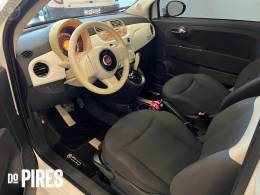 FIAT - 500 1.4 CULT 8V FLEX 2P AUTOMATIZADO - 2013/2013 - BRANCA - R$ 46.900,00