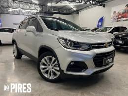 CHEVROLET - TRACKER 1.4 16V PREMIER TURBO FLEX 4P AUTOMÁTICO - 2018/2019 - PRATA - R$ 91.900,00