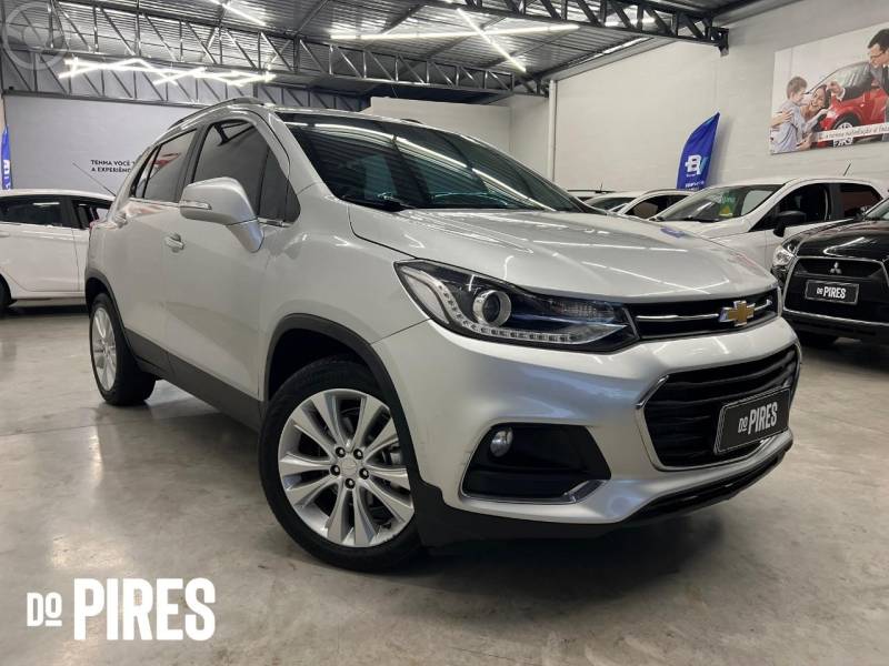 CHEVROLET - TRACKER 1.4 16V PREMIER TURBO FLEX 4P AUTOMÁTICO - 2018/2019 - PRATA - R$ 91.900,00
