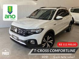 VOLKSWAGEN - T-CROSS - 2021/2021 - Branca - R$ 112.900,00