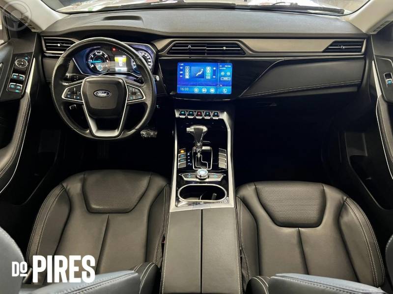 FORD - TERRITORY 1.5 GTDI ECOBOOST SEL 16V 4P AUTOMÁTICO - 2020/2021 - BRANCA - R$ 121.900,00