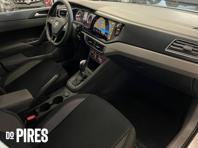 VOLKSWAGEN - VIRTUS 1.0 200 TSI COMFORTLINE AUTOMÁTICO - 2022/2022 - BRANCA - R$ 88.900,00