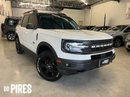 FORD - BRONCO 2.0 SPORT WILDTRACK ECOBOOST 16V TURBO 4P AUTOMÁTICA - 2021/2021 - BRANCA - R$ 174.900,00