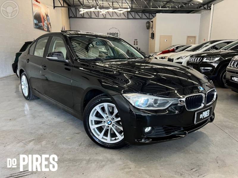 BMW - 328I 2.0 SEDAN 16V 4P AUTOMÁTICO - 2013/2013 - PRETA - R$ 105.900,00
