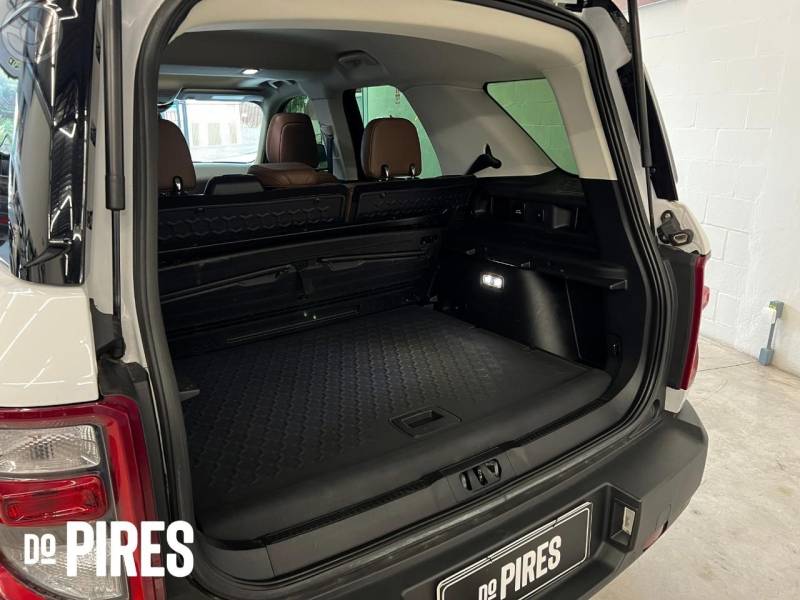 FORD - BRONCO 2.0 SPORT WILDTRACK ECOBOOST 16V TURBO 4P AUTOMÁTICA - 2021/2021 - BRANCA - R$ 174.900,00