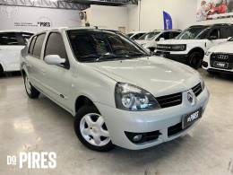RENAULT - CLIO 1.6 PRIVILÉGE SEDAN 16V 4P MANUAL - 2008/2009 - PRATA - R$ 29.900,00