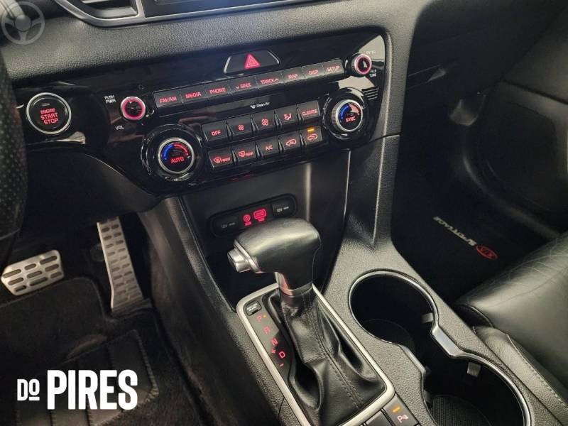 KIA MOTORS - SPORTAGE 2.0 EX2 4X2 16V FLEX 4P AUTOMÁTICO - 2016/2017 - BRANCA - R$ 108.900,00