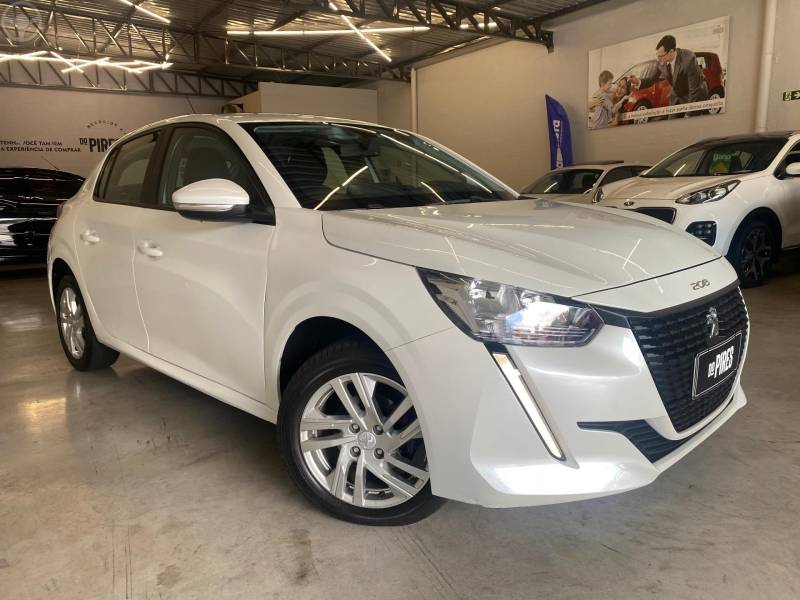 PEUGEOT - 208 1.6 ACTIVE 16V FLEX 4P AUTOMÁTICO - 2023/2023 - BRANCA - R$ 74.900,00