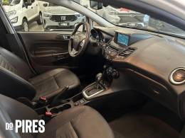 FORD - FIESTA 1.6 TITANIUM HATCH 16V FLEX 4P AUTOMÁTICO - 2018/2018 - BRANCA - R$ 61.900,00