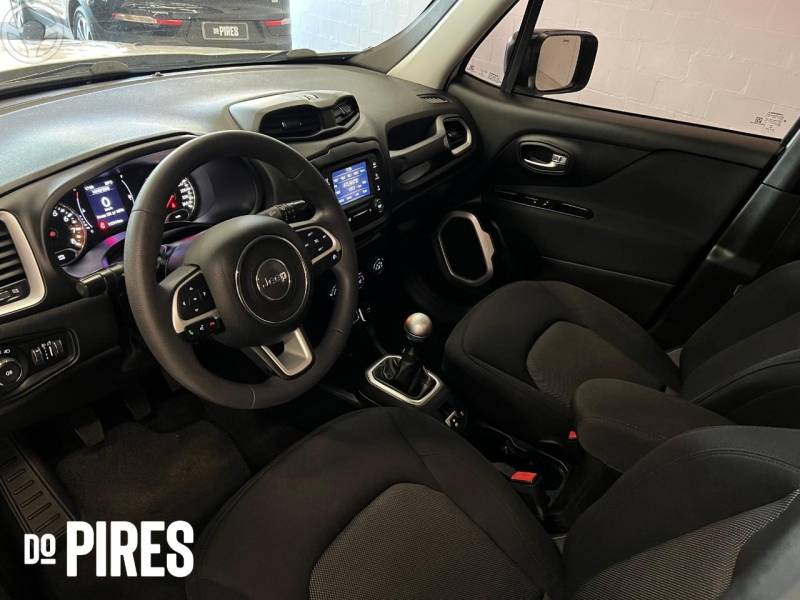 JEEP - RENEGADE 1.8 16V FLEX SPORT 4P MANUAL - 2019/2019 - BRANCA - R$ 74.900,00