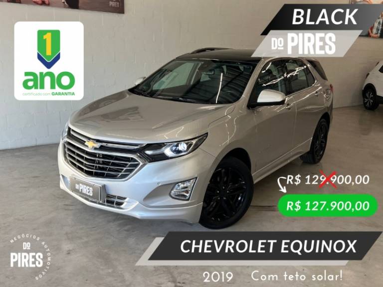 CHEVROLET - EQUINOX - 2018/2019 - Prata - R$ 129.900,00