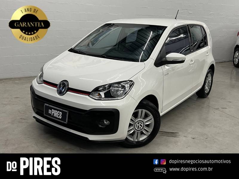 VOLKSWAGEN - UP - 2018/2019 - Branca - R$ 63.900,00