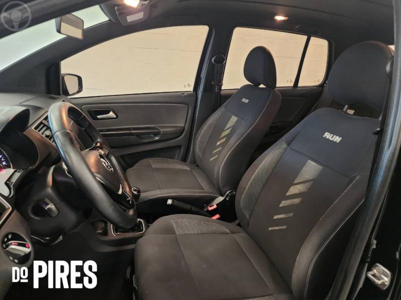 VOLKSWAGEN - FOX 1.6 MSI RUN 8V FLEX 4P MANUAL - 2017/2017 - PRETA - R$ 54.900,00